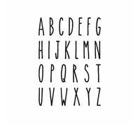 Artemio Dies Couleurs Nature Alphabet Majuscule