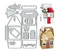 Matrices de Découpe Boîte à Bonbon Scrapbooking Cutting Dies Scrapbooking Boîte Cadeau Scrapbooking Dies Matrices De Découpe en Métal Gaufrage Gabarit De Pochoir