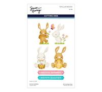 Matrices de découpe Bunny Buddies par Simon Hurley