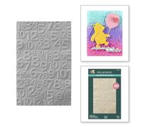 Matrices de découpe classiques avec chiffres gravés de The Say Cheese Classic Pooh Birthday Collection