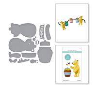 Matrices de découpe classiques cousues Winnie l'ourson