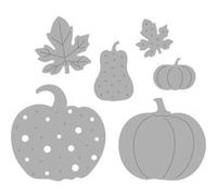 Matrices de découpe Courges - 6 pièces - Rayher G