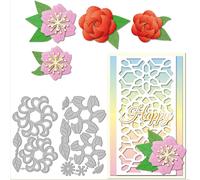 Matrices De Découpe De Fleurs De Cerisier Pochoirs De Gaufrage De Découpe De Plantes Pour Bricolage Matrices De Découpe De Fleurs De Scrapbooking Pour Album Photo Décor De Journaux