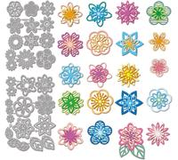 Matrices De Découpe De Fleurs De Cerisier Pochoirs De Gaufrage De Découpe De Plantes Pour Bricolage Matrices De Découpe De Fleurs De Scrapbooking Pour Album Photo Décor De Journaux