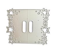 Matrices de découpe de gaufrage, décalcomanies de scellage, modèles de matrices de découpe de gaufrage pour la fabrication de cartes d ' anniversaire, artisanat de Scrapbooking, bricolage