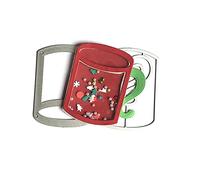 Matrices de découpe de Noël - Matrices de découpe - Matrices de découpe - Matrices de découpe - Matrices de découpe - Pochoirs de découpe pour scrapbooking - Pour le Nouvel An - Décoration DIY -