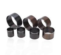 Matrices De Découpe du Cuir 7 Pièces, Outil De Poinçonnage Rond En Acier à Haute Teneur En Carbone, Artisanat du Cuir En Métal, Moule De Découpe Circulaire Pour L'artisanat du Cuir Et Autres Projets A