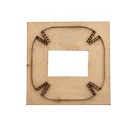 Matrices de découpe en acier et bois pour le cuir, accessoires de couture, outils de couture pour la maison