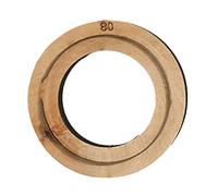 Matrices de découpe en cuir pour perforatrice en acier, outils de 80 mm, noir f