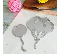 Matrices de découpe en forme de ballons pour la fabrication de cartes, pochoirs pour bricolage, scrapbooking, album photo, gaufrage décoratif pour la fabrication de cartes