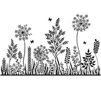 Matrices de découpe en forme de fleur, herbe et arbre pour la fabrication de cartes, pochoirs de découpe pour scrapbooking, album photo, gaufrage décoratif pour la fabrication de cartes