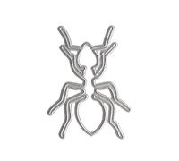 Matrices de découpe en forme de fourmis en forme de fourmis - Pochoirs de gaufrage en acier au carbone pour la fabrication de cartes, la décoration d'album photo