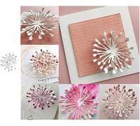 Matrices de découpe en forme de marguerite pour la fabrication de cartes, pochoirs de découpe pour bricolage, scrapbooking, album photo, gaufrage décoratif pour la fabrication de cartes