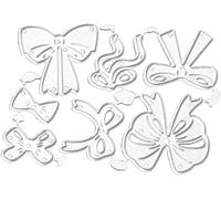 Matrices de découpe en forme de nœud pour la fabrication de cartes, pochoirs pour bricolage, scrapbooking, album photo, gaufrage décoratif, pour la fabrication de cartes