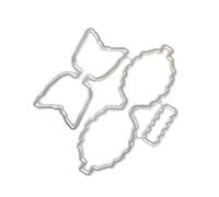 Matrices de découpe en forme de nœud - Réutilisables - Pour cartes de vœux, invitations, messages, album photo, festival, anniversaire, bénédiction, scrapbooking
