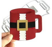 Matrices de découpe en forme de tasse de Noël pour la fabrication de cartes, pochoirs de découpe pour bricolage, scrapbooking, album photo, gaufrage décoratif pour la fabrication de cartes