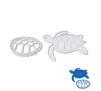 Matrices de découpe en forme de tortue pour scrapbooking, album de cartes, timbres, décoration pour enfants et adultes, outil de fabrication de lettres G, arbre d'enseignement