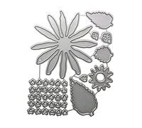 Matrices de Découpe en Métal 3D Motif Papillon Scrapbooking Cutting Dies en Métal Matrice de Découpe Dies de Decoupe Pochoirs de Gaufrage Papillon pour Album Papier Carte Cadeau Créatif Déco