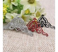 Matrices de découpe en métal de 4,97 x 3,9 cm en dentelle florale pour scrapbooking, album photo, cartes, gaufrage, loisirs créatifs, pochoirs de découpe