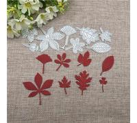 Matrices de découpe en métal de 4,97 x 5,2 cm pour scrapbooking, gaufrage, artisanat, décoration, pochoirs de découpe