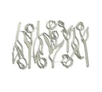 Matrices de découpe en métal en forme de fleur pour la fabrication de cartes, scrapbooking, journal, marque-pages, album photo, matrices de découpe en acier au carbone