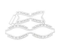 Matrices de découpe en métal en forme de nœud pour scrapbooking, décoration de maison, festival, invitation, fabrication de cartes de vœux, pour la fabrication de cartes