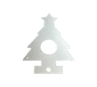 Matrices de découpe en métal en forme de sucettes de Noël pour la fabrication de cartes d'anniversaire, le scrapbooking