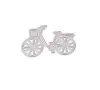Matrices de découpe en métal en forme de vélo pour scrapbooking, estampage de papier, décoration pour cartes, tout afficher