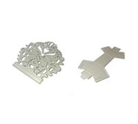 Matrices de découpe en métal en forme d'hippocampe - Pochoir pour scrapbooking, timbre, carte en papier, gaufrage, décoration artisanale, couronne de Noël
