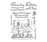 Matrices de découpe en métal et tampon en caoutchouc transparent pour la fabrication de cartes et les loisirs créatifs faits à la main, scrapbooking, décoration d'album photo