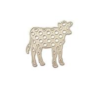 Matrices de découpe en métal, pochoir de gaufrage de vache, pour la fabrication de cartes, Scrapbooking, papier artisanal, modèle de bricolage, moule fait à la main Metal Die Cuts