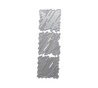 Matrices de découpe en métal pour aquarelle, pochoirs de gaufrage pour albums, scrapbooking, décoration de papier, aquarelle, en acier au carbone, pour décoration de journal, papier