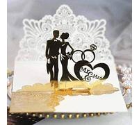 Matrices de découpe en métal pour bagues de mariage en forme de diamant pour la fabrication de cartes, pochoirs de découpe pour bricolage, scrapbooking, album photo, papier décoratif, pour cartes de