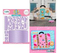 Matrices de découpe en métal pour bricolage, Scrapbooking, cartes en papier, artisanat décoratif, gaufrage, découpées, nouvel arrivage, août 2025 9.3X6.6 CM FK-5584