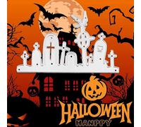 Matrices De Découpe En Métal Pour Décoration D'halloween, Moule De Pierre Tombale Pour Scrapbooking, Modèle De Gaufrage De Journal Intime, Bricolage De Cartes, Outils Artisanaux