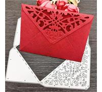 Matrices de découpe en métal pour enveloppes, pochoirs, cartes, papier, loisirs créatifs