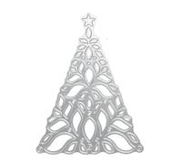 Matrices de découpe en métal pour fabrication de cartes de Noël, étoiles à cinq branches pour scrapbooking en papier, pochoirs DIY pour album, fête, mariage, décoration de festivals
