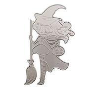 Matrices de découpe en métal pour Halloween, scrapbooking, album, timbre, carte en papier, gaufrage, décoration, sucrier en poudre avec couvercle