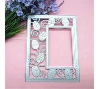 Matrices de découpe en métal pour la fabrication de cartes et le scrapbooking