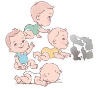 Matrices de découpe en métal pour la fabrication de cartes, gaufrage pour scrapbooking