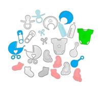 Matrices de découpe en métal pour la fabrication de cartes, gaufrage pour scrapbooking