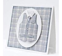 Matrices de découpe en métal pour vêtements d'hommes pour la fabrication de cartes, pochoirs pour bricolage, scrapbooking, album photo, papier décoratif, pour cartes de vœux, invitation, cadeau