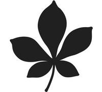 Matrices de découpe - Feuille de marronnier Gris G