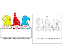 Matrices de découpe Gowxs pour tableau à message - Pochoirs de découpe pour le bricolage, le scrapbooking, l'album photo, le gaufrage décoratif - Stencil pour la fabrication de cartes