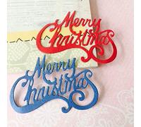 Matrices de découpe « Merry Christmas » pour la fabrication de cartes, pochoirs pour scrapbooking, album photo, gaufrage, papier pour la fabrication de cartes + broche mignonne