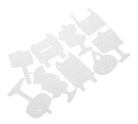 Matrices de Découpe Métal Argentées pour Scrapbooking et Cartes