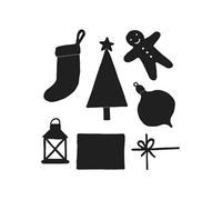 Matrices de découpe - Noël