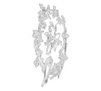 Matrices de Découpe Oiseau Fleur Rondes en Acier au Carbone | Décoration Motif Nature, Coupe Précise, Cartes D’invitation et Journaux, Loisirs Créatifs à Maison