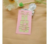 Matrices de découpe pour boîte de Noël, 3,2 x 6,6 cm, pour scrapbooking, sceau, album, fleurs, gaufrage, cartes, décoration