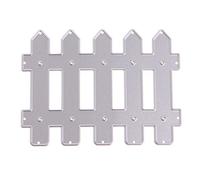 Matrices de découpe pour clôture, scrapbooking, album, gaufrage, cartes, loisirs créatifs